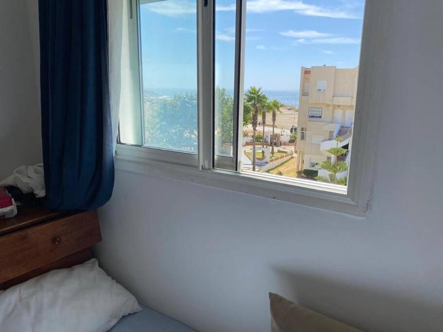 Stylish Duplex - Ocean View - Airport - Wifi - Renovated 2025 - 24H Reception Leilighet Jibila Eksteriør bilde