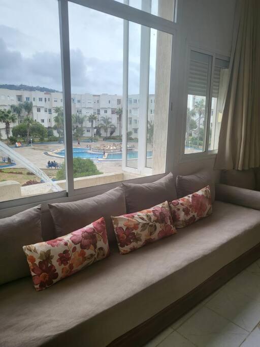 Stylish Duplex - Ocean View - Airport - Wifi - Renovated 2025 - 24H Reception Leilighet Jibila Eksteriør bilde