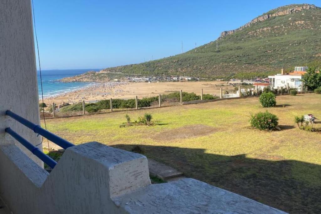 Stylish Duplex - Ocean View - Airport - Wifi - Renovated 2025 - 24H Reception Leilighet Jibila Eksteriør bilde