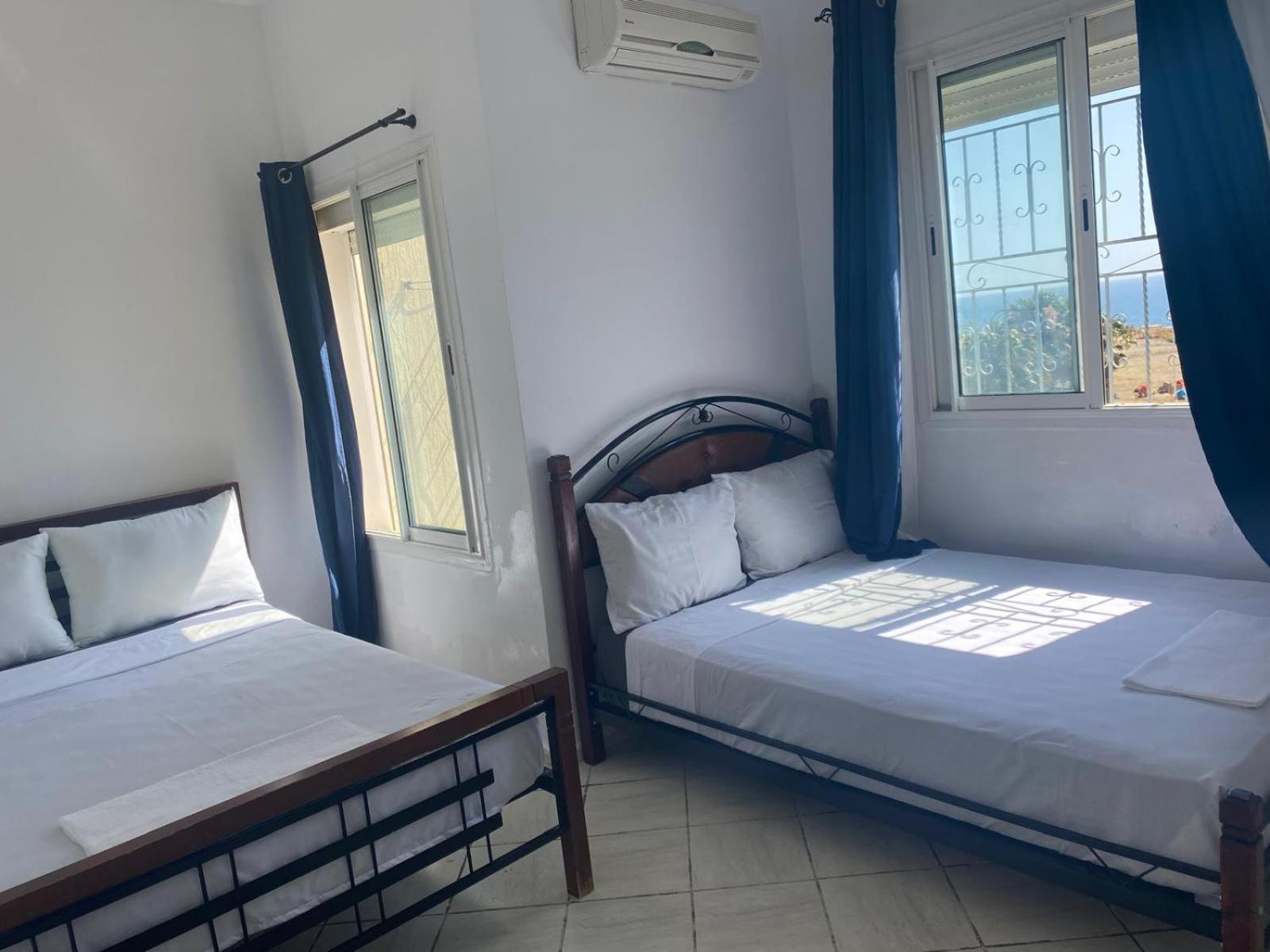 Stylish Duplex - Ocean View - Airport - Wifi - Renovated 2025 - 24H Reception Leilighet Jibila Eksteriør bilde