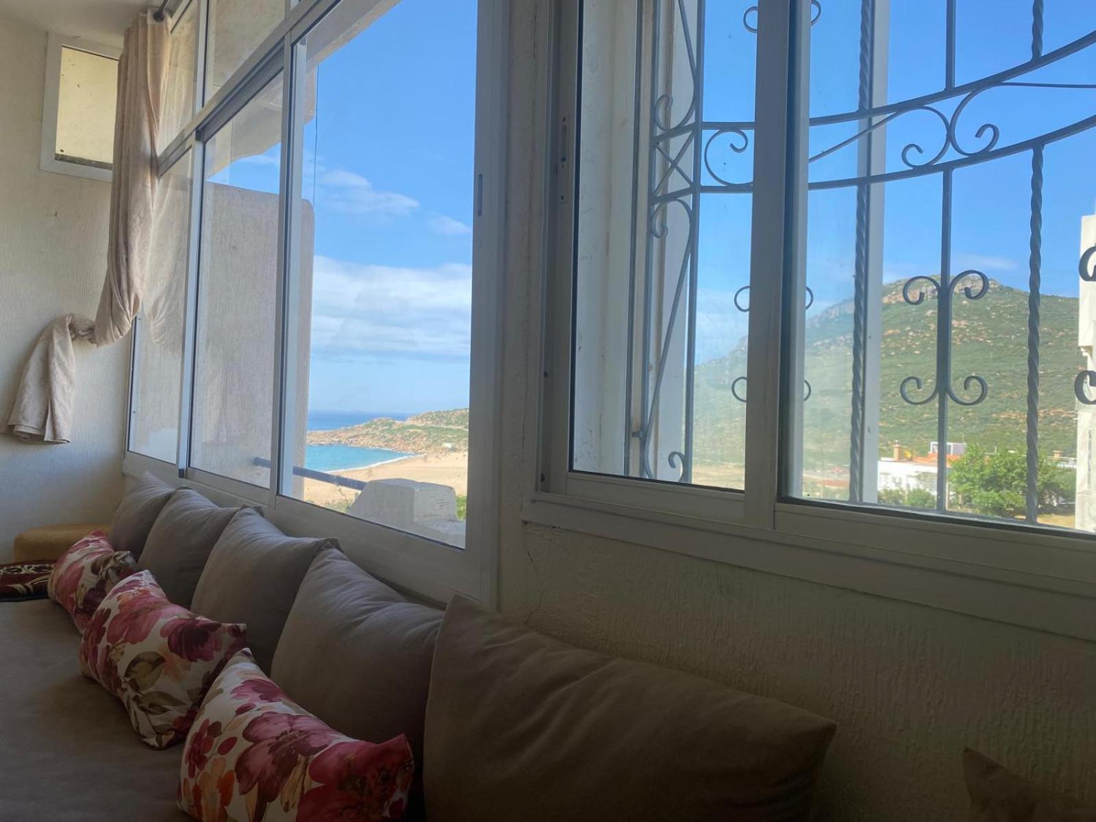 Stylish Duplex - Ocean View - Airport - Wifi - Renovated 2025 - 24H Reception Leilighet Jibila Eksteriør bilde